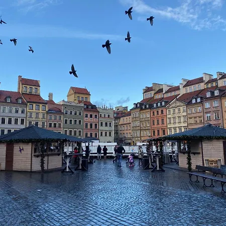 Pola's Loft In Old Town Апартаменты Варшава