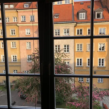 Pola's Loft In Old Town Warsaw