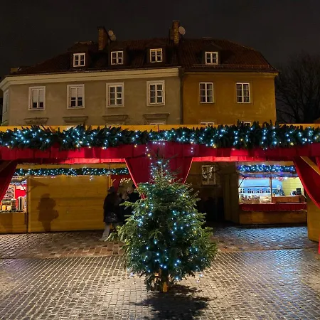 Pola's Loft In Old Town Warsaw